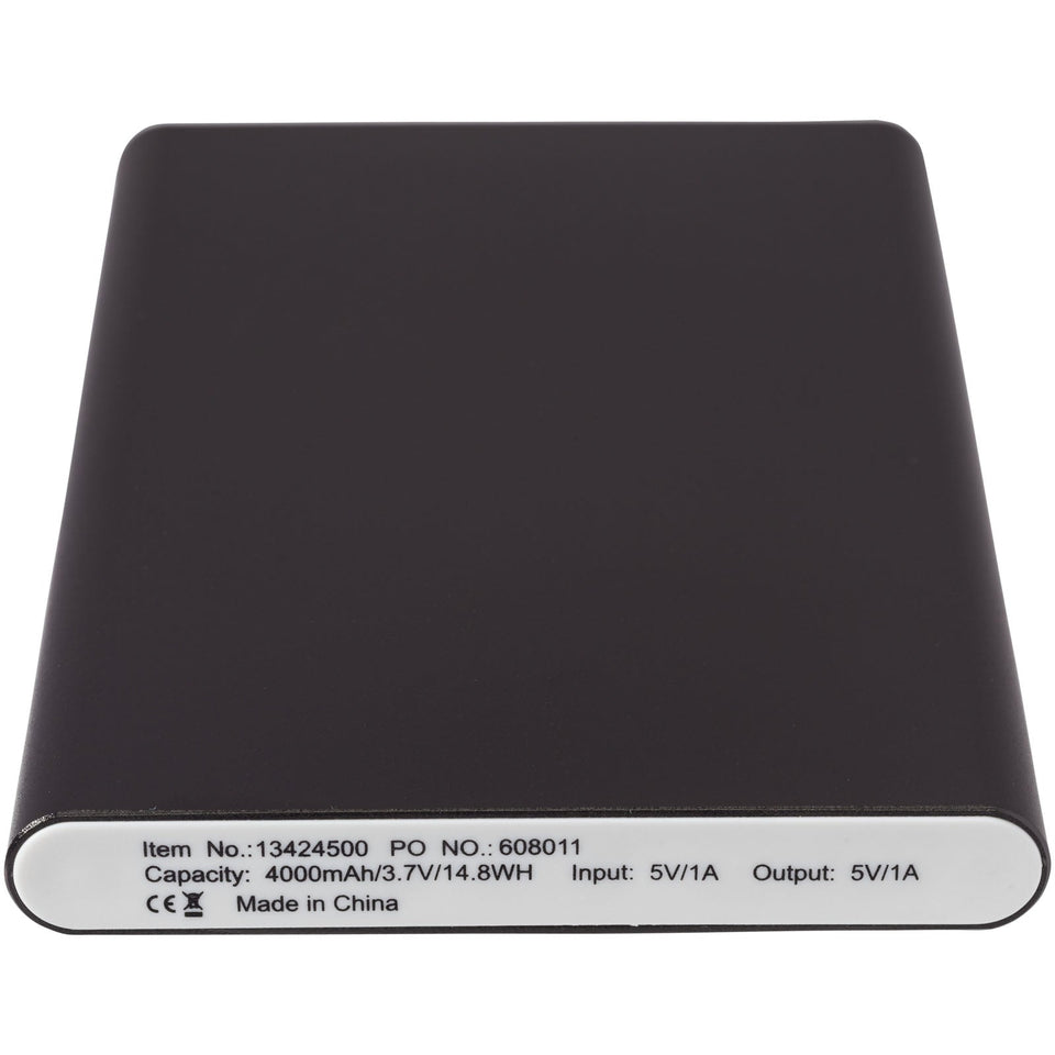 Power bank Pep da 4000 mAh personalizzato con logo - Pubblienne