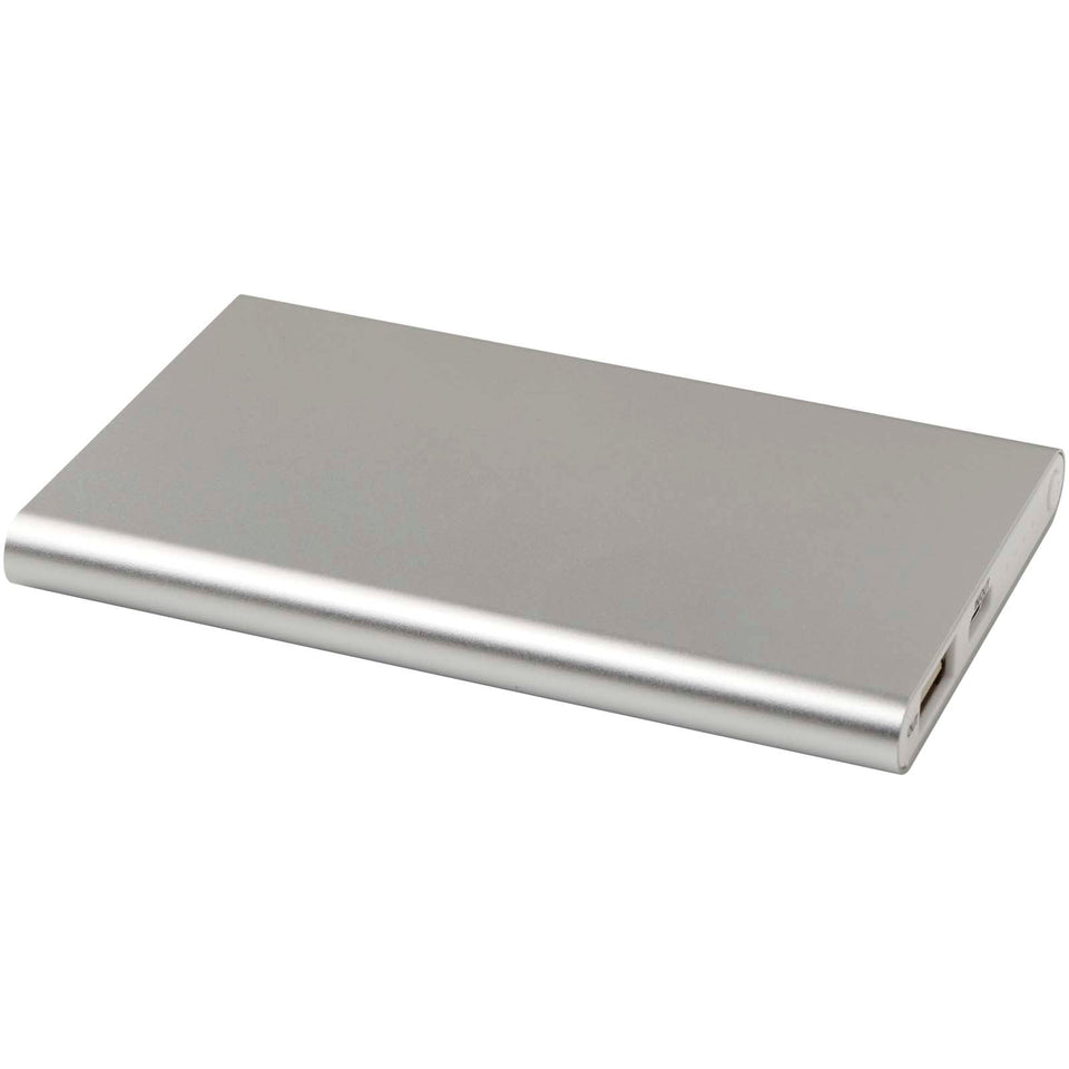Power bank Pep da 4000 mAh personalizzato con logo - Pubblienne