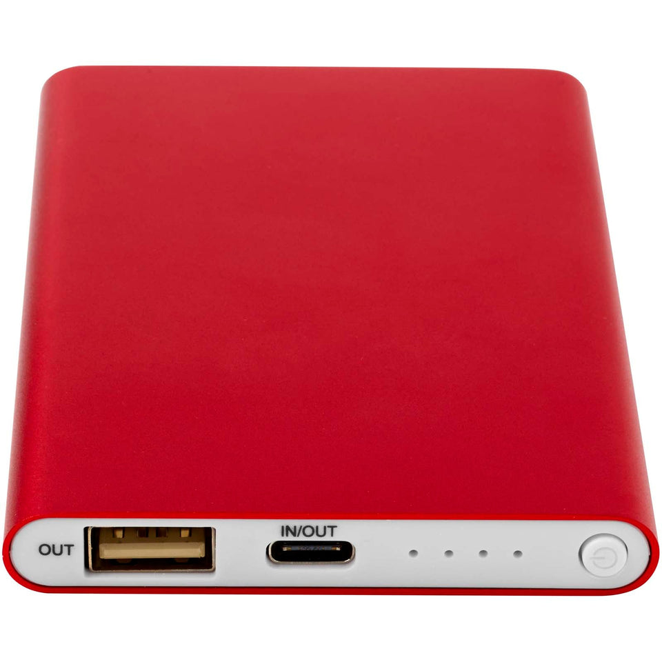 Power bank Pep da 4000 mAh personalizzato con logo - Pubblienne