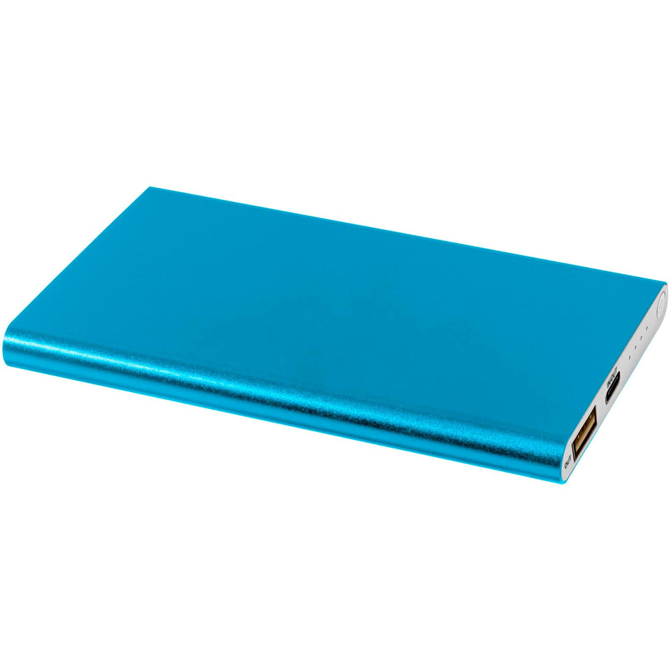 Power bank Pep da 4000 mAh personalizzato con logo - Pubblienne