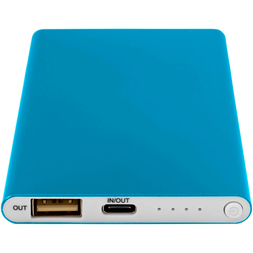 Power bank Pep da 4000 mAh personalizzato con logo - Pubblienne