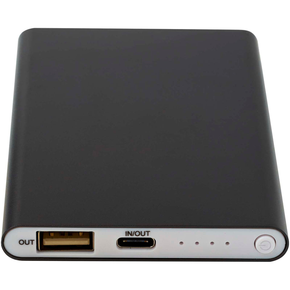 Power bank Pep da 4000 mAh personalizzato con logo - Pubblienne