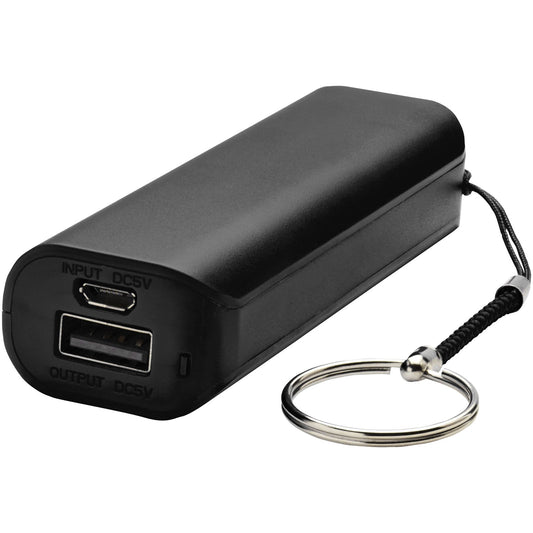 Power bank Span da 1200 mAh personalizzato con logo - Pubblienne