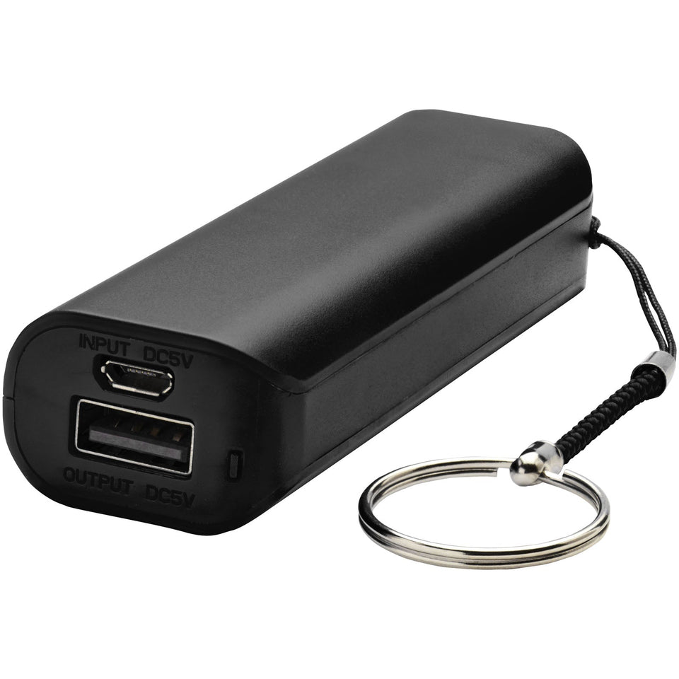 Power bank Span da 1200 mAh personalizzato con logo - Pubblienne