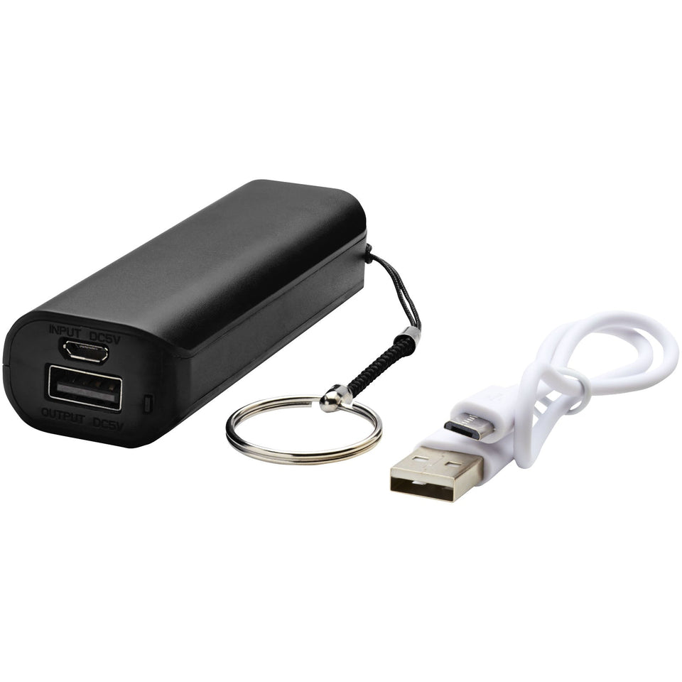 Power bank Span da 1200 mAh personalizzato con logo - Pubblienne