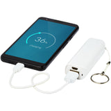 Power bank Span da 1200 mAh personalizzato con logo - Pubblienne