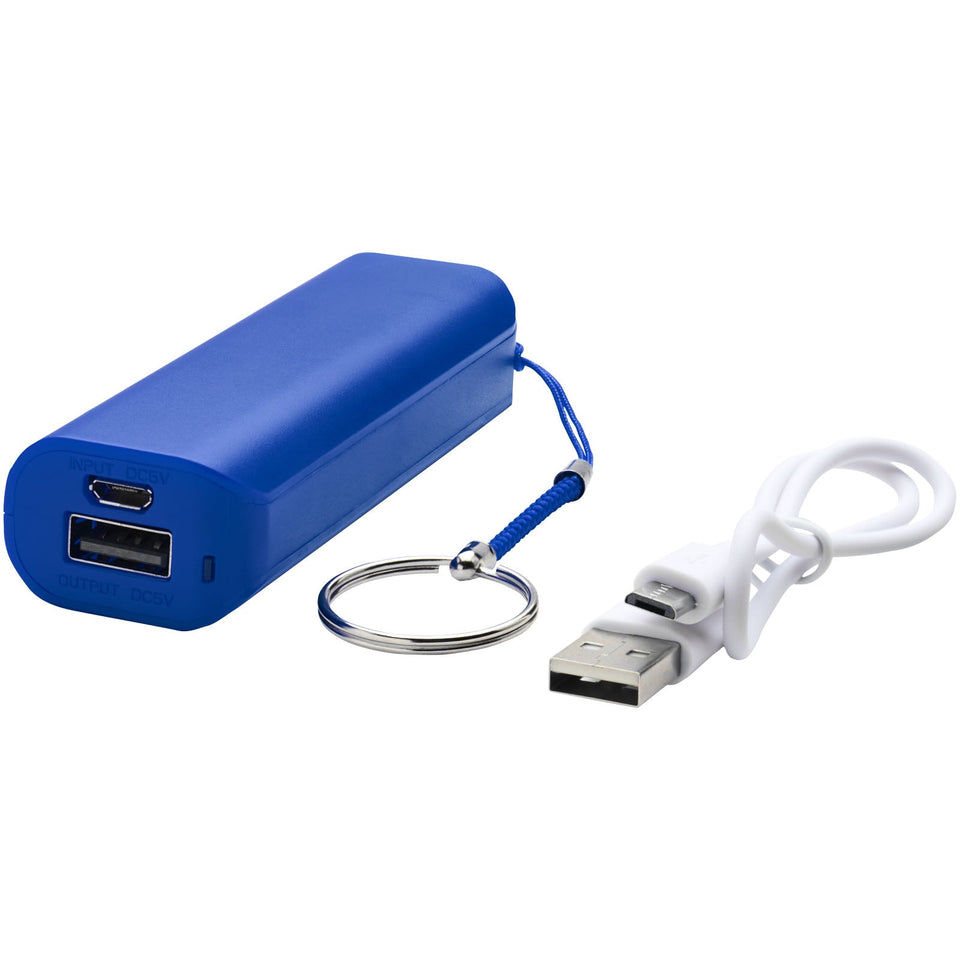 Power bank Span da 1200 mAh personalizzato con logo - Pubblienne