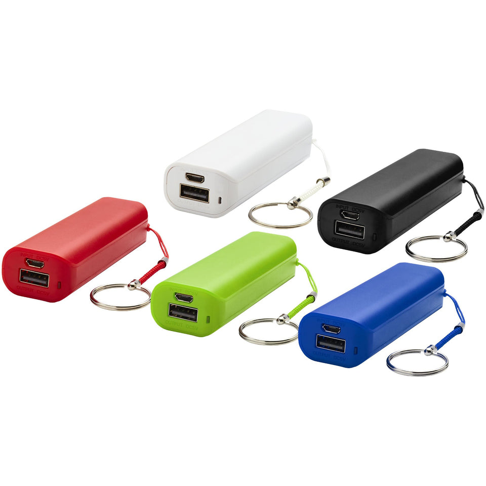 Power bank Span da 1200 mAh personalizzato con logo - Pubblienne