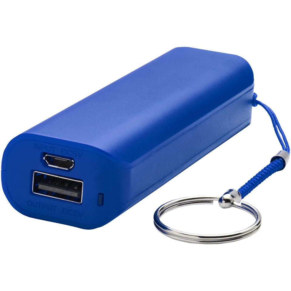 Power bank Span da 1200 mAh personalizzato con logo - Pubblienne