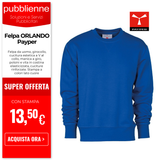 Felpa ORLANDO Payper personalizzato con logo - Pubblienne