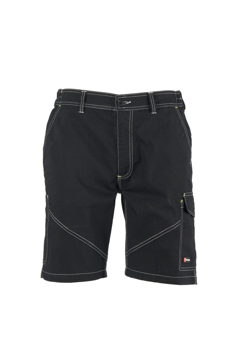 CARACAS STRETCH BERMUDA UOMO IN MINI RIPSTOP DI COTONE PAYPER personalizzato con logo - Pubblienne