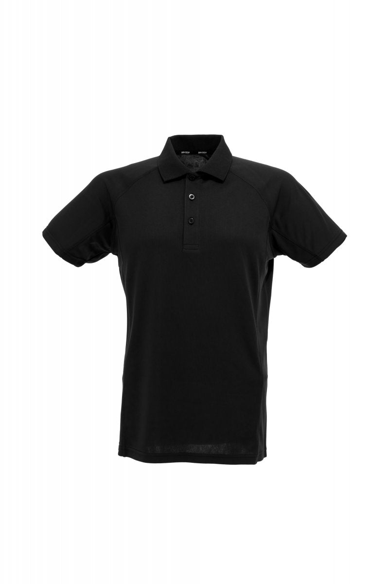 TRAINER POLO IN TESSUTO DRY-TECH CON MANICA CORTA PAYPER personalizzato con logo - Pubblienne