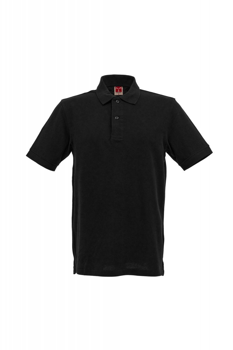 CIRCLE POLO A MANICA CORTA CON 2 BOTTONI PAYPER personalizzato con logo - Pubblienne