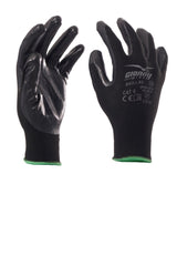 SKILL N2 GUANTO SPALMATO IN NITRILE POLSINO IN MAGLIA PAYPER personalizzato con logo - Pubblienne