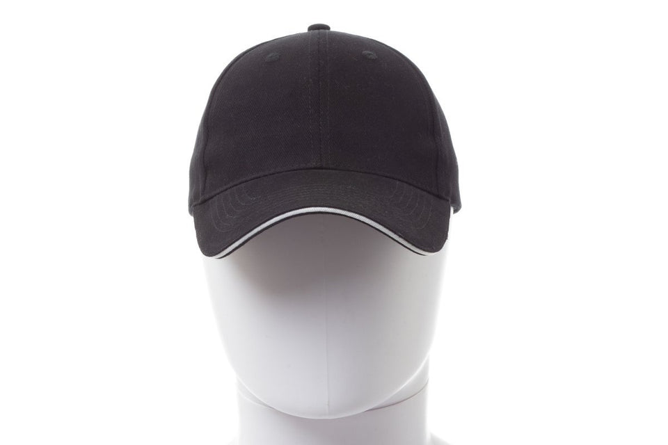 MINNESOTA CAPPELLINO 6 PANNELLI IN TWILL SPAZZOLATO PAYPER personalizzato con logo - Pubblienne