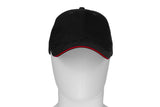 MINNESOTA CAPPELLINO 6 PANNELLI IN TWILL SPAZZOLATO PAYPER personalizzato con logo - Pubblienne