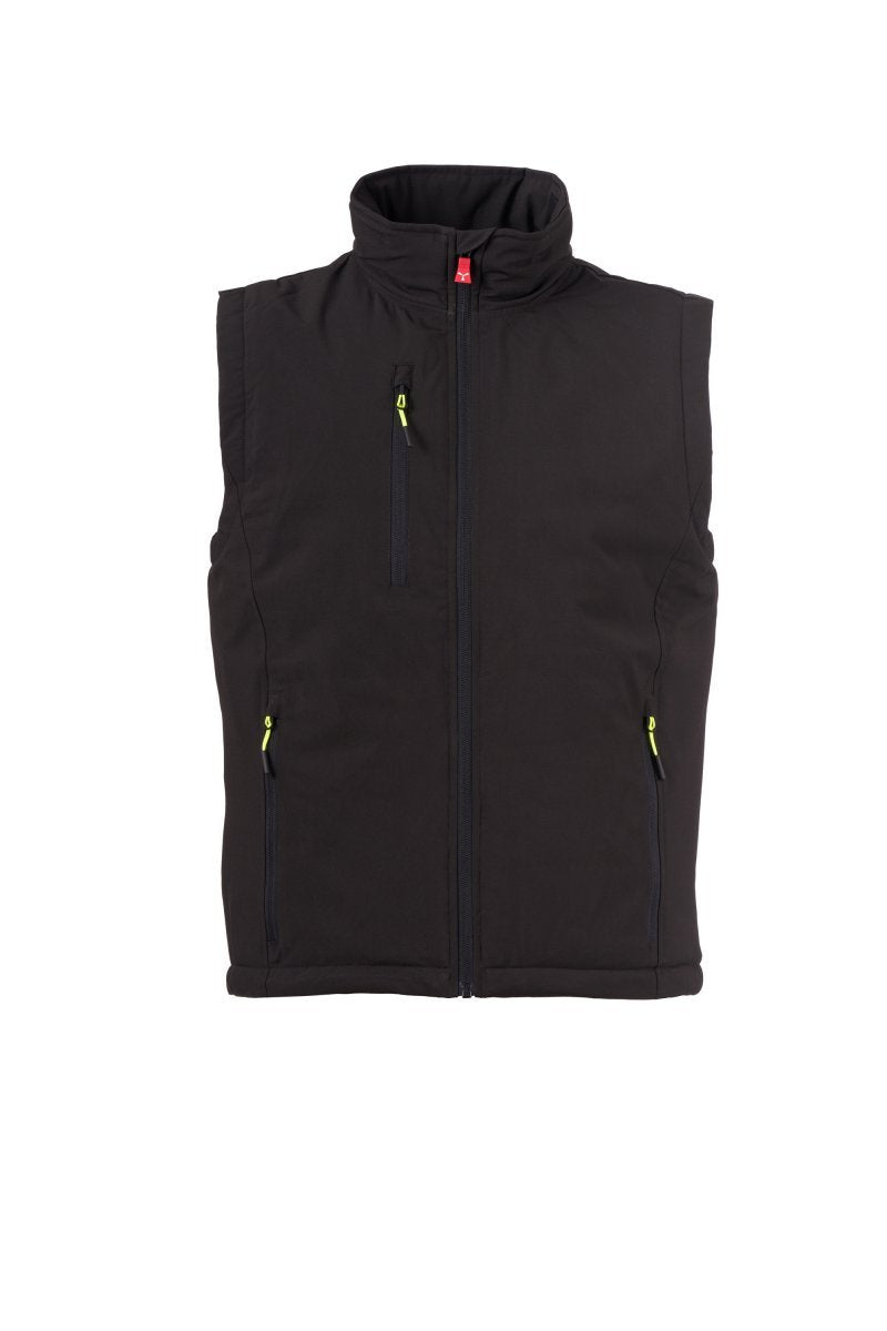 GALE VEST ULTRALITE PAD 140 GILET SOFT SHELL IMBOTTITO PAYPER personalizzato con logo - Pubblienne