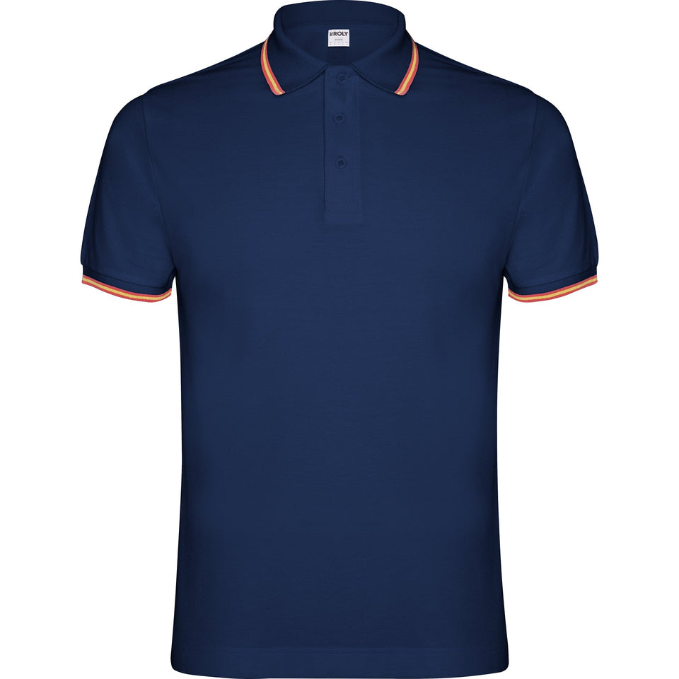 R6640 - Roly Nation Polo Uomo personalizzato con logo - Pubblienne
