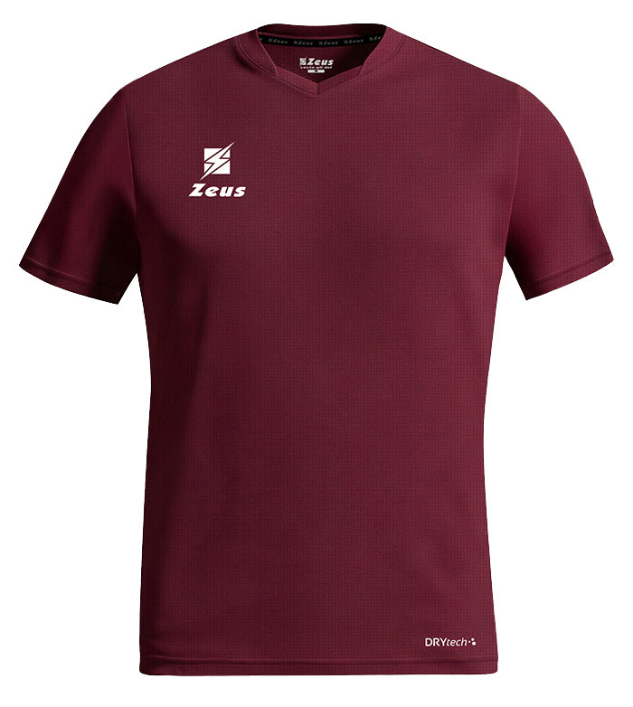 SHIRT ZED GRANATA fronte