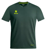 SHIRT ZED DARK GREEN fronte