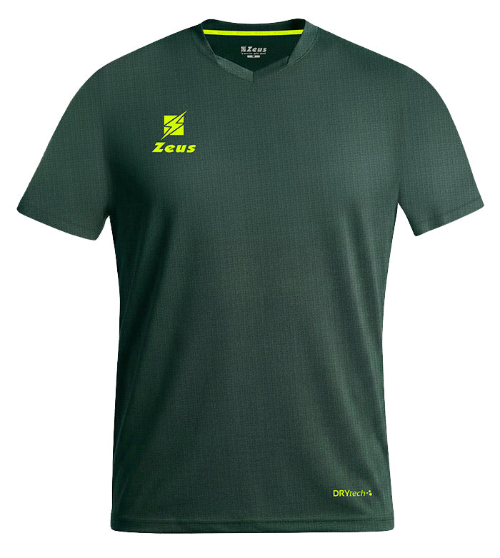 SHIRT ZED DARK GREEN fronte