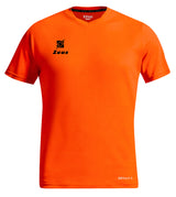 SHIRT ZED ARANCIO fronte