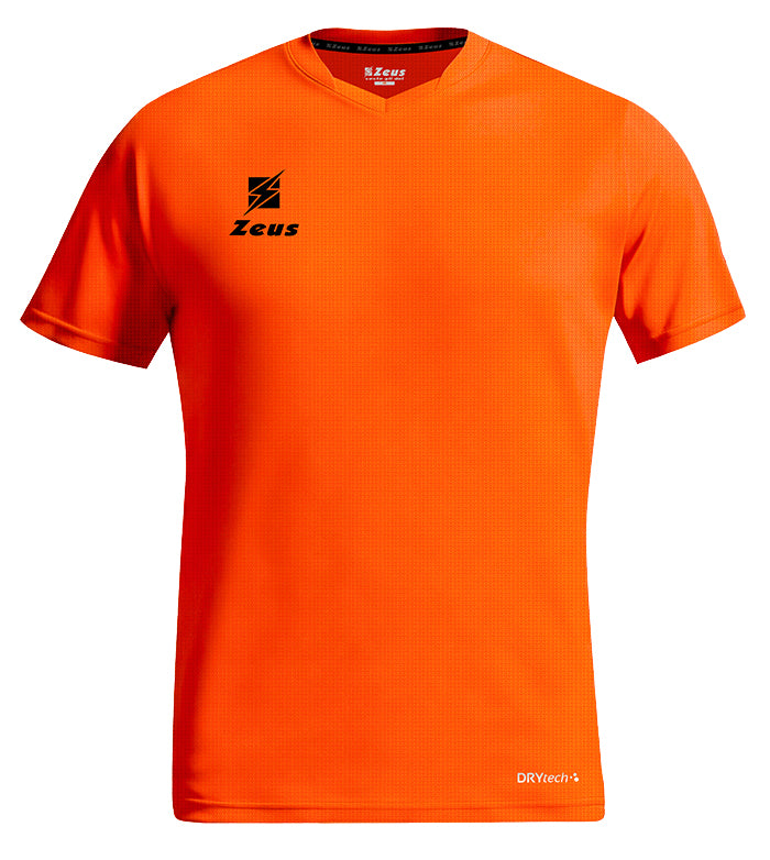 SHIRT ZED ARANCIO fronte
