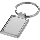 Porta chiavi rettangolare personalizzato con logo - Pubblienne