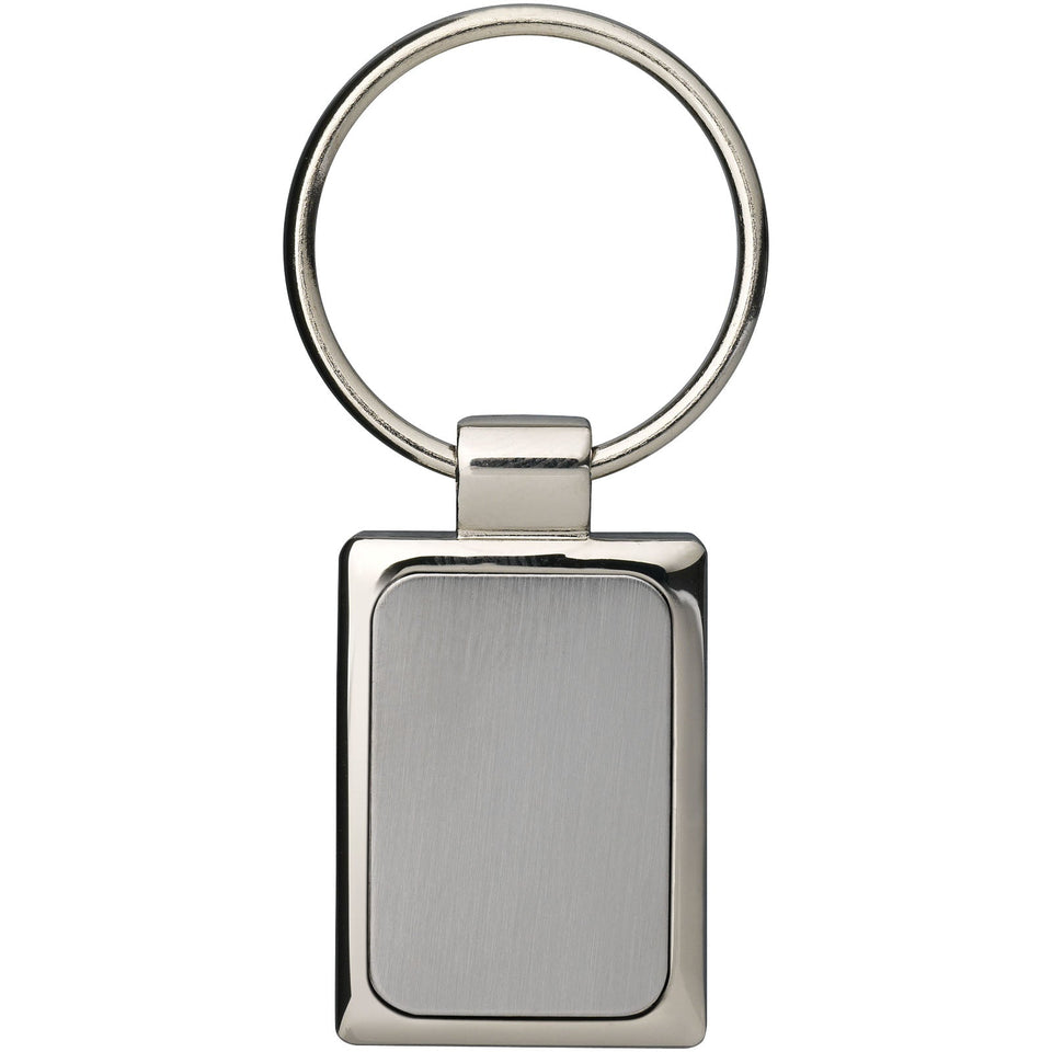 Porta chiavi rettangolare personalizzato con logo - Pubblienne