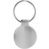 Porta chiavi rotondo Orlene personalizzato con logo - Pubblienne