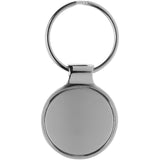 Porta chiavi rotondo Orlene personalizzato con logo - Pubblienne
