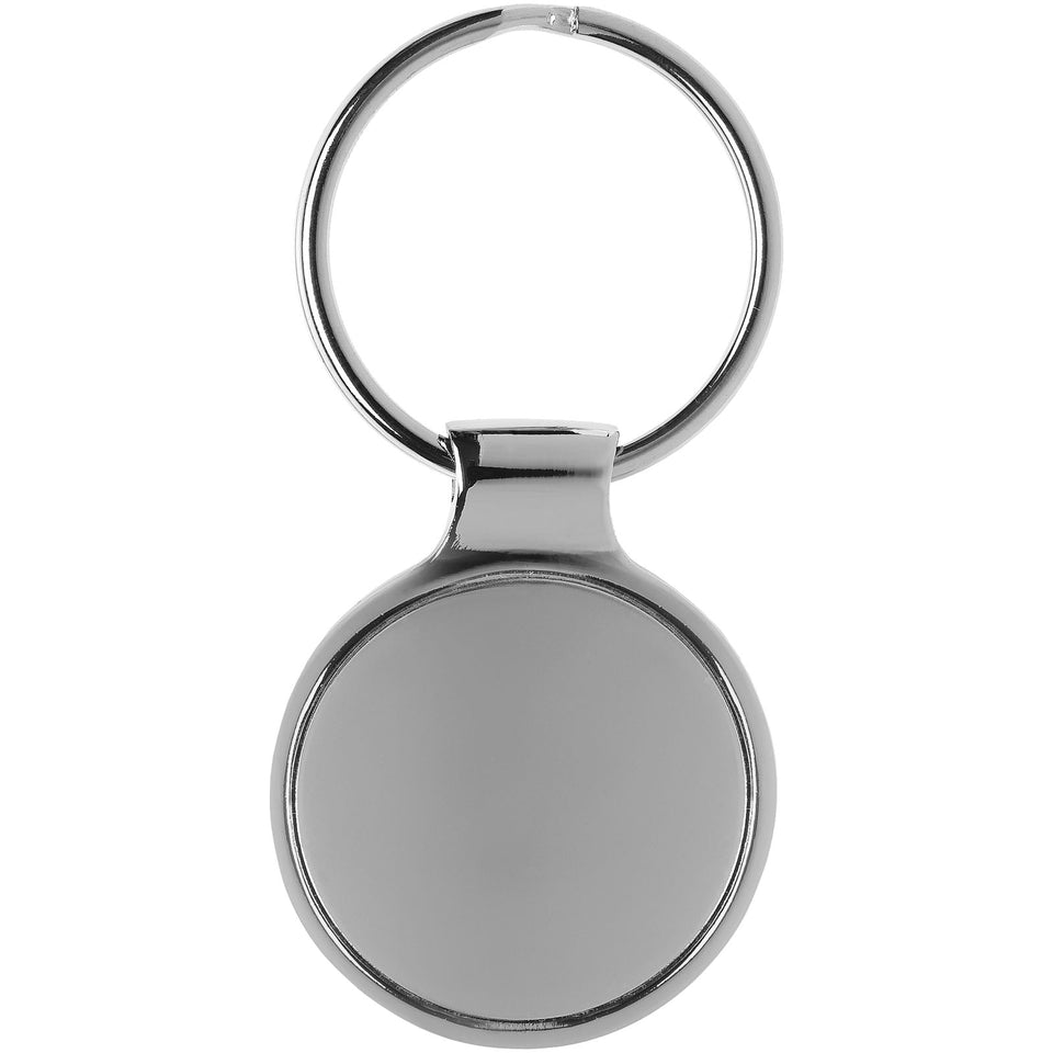 Porta chiavi rotondo Orlene personalizzato con logo - Pubblienne