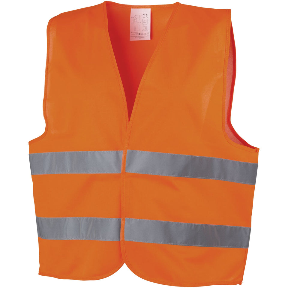Gilet di sicurezza See-me per uso professionale personalizzato con logo - Pubblienne
