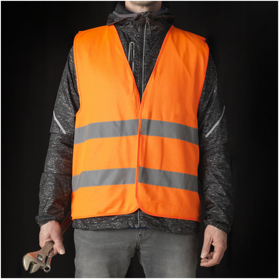 Gilet di sicurezza See-me per uso professionale personalizzato con logo - Pubblienne