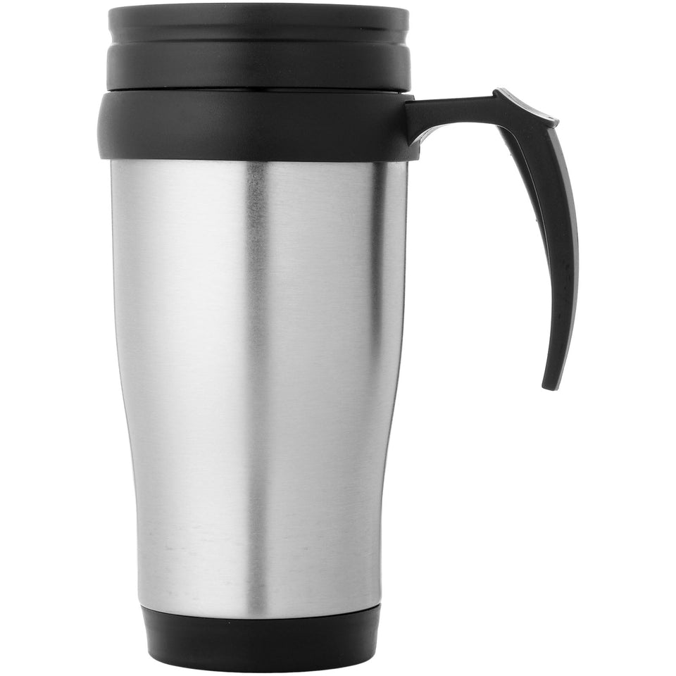 Tazza termica Sanibel da 400 ml personalizzato con logo - Pubblienne
