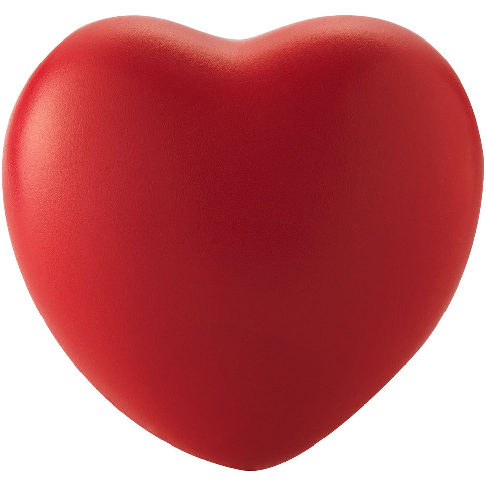 Antistress a forma di cuore Heart personalizzato con logo - Pubblienne