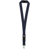 Lanyard Yogi con fibbia staccabile e sgancio di sicurezza personalizzato con logo - Pubblienne