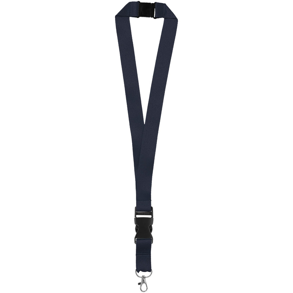 Lanyard Yogi con fibbia staccabile e sgancio di sicurezza personalizzato con logo - Pubblienne