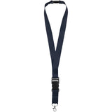 Lanyard Yogi con fibbia staccabile e sgancio di sicurezza personalizzato con logo - Pubblienne