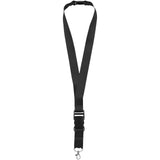 Lanyard Yogi con fibbia staccabile e sgancio di sicurezza personalizzato con logo - Pubblienne