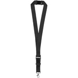 Lanyard Yogi con fibbia staccabile e sgancio di sicurezza personalizzato con logo - Pubblienne