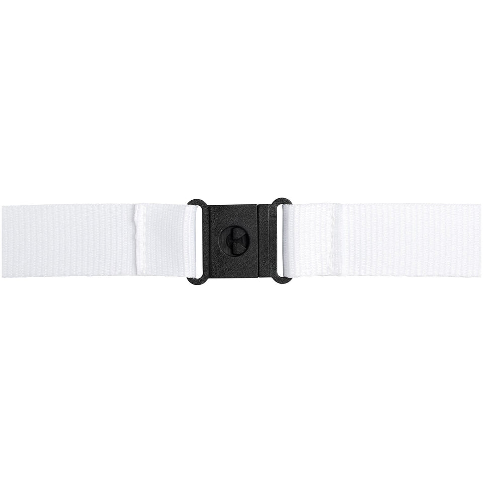 Lanyard Yogi con fibbia staccabile e sgancio di sicurezza personalizzato con logo - Pubblienne