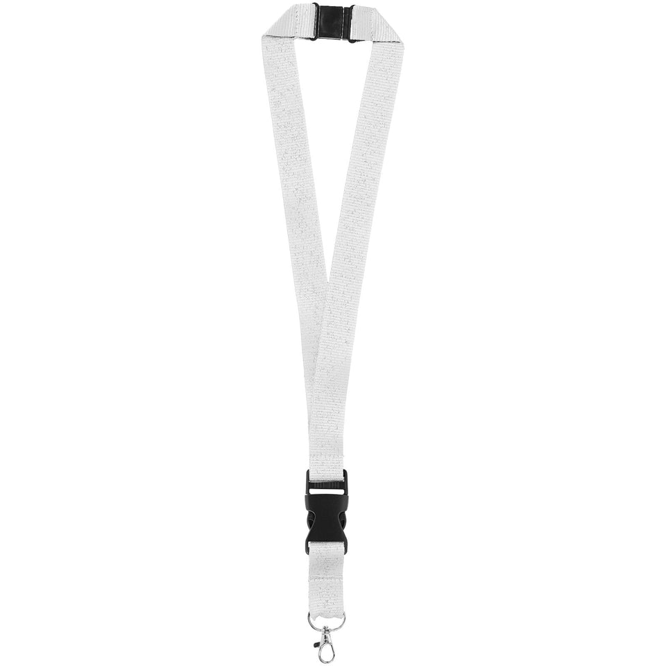 Lanyard Yogi con fibbia staccabile e sgancio di sicurezza personalizzato con logo - Pubblienne
