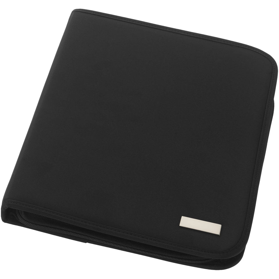 Portadocumenti A4 deluxe con cerniera Stanford personalizzato con logo - Pubblienne