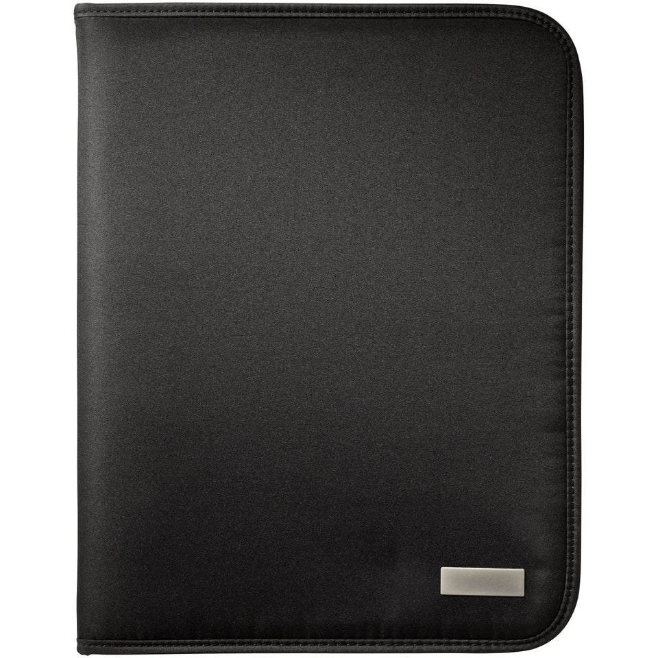 Portadocumenti A4 deluxe con cerniera Stanford personalizzato con logo - Pubblienne
