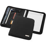 Portadocumenti A4 deluxe con cerniera Stanford personalizzato con logo - Pubblienne