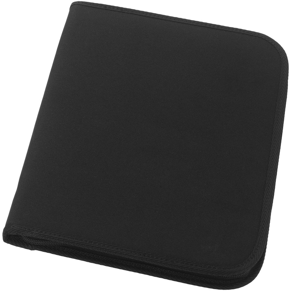 Portfolio A4 con cerniera Berkeley personalizzato con logo - Pubblienne