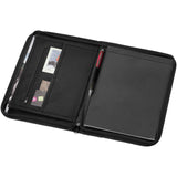 Portfolio A4 con cerniera Berkeley personalizzato con logo - Pubblienne