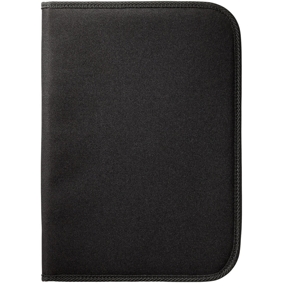 Portfolio A4 con cerniera Berkeley personalizzato con logo - Pubblienne