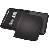 Portfolio A4 con cerniera Berkeley personalizzato con logo - Pubblienne
